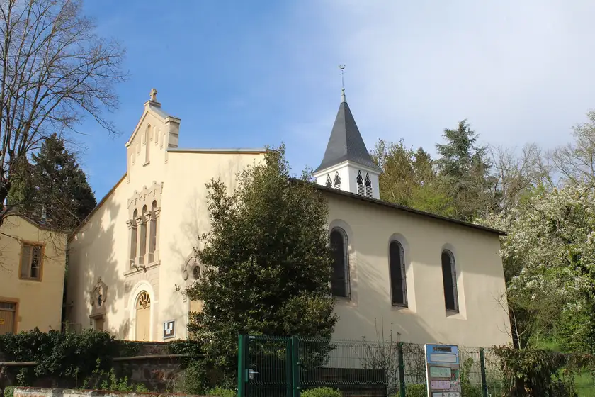 Église Saint Martin, Riorges