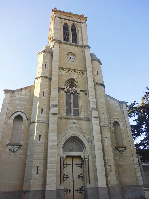 Église Saint-Martin, Saint-Chamond