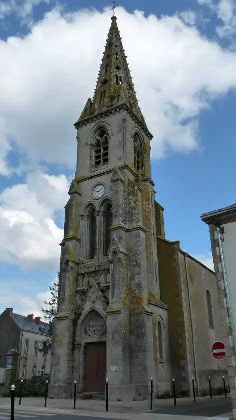 Église Saint-Martin, Sèvremoine