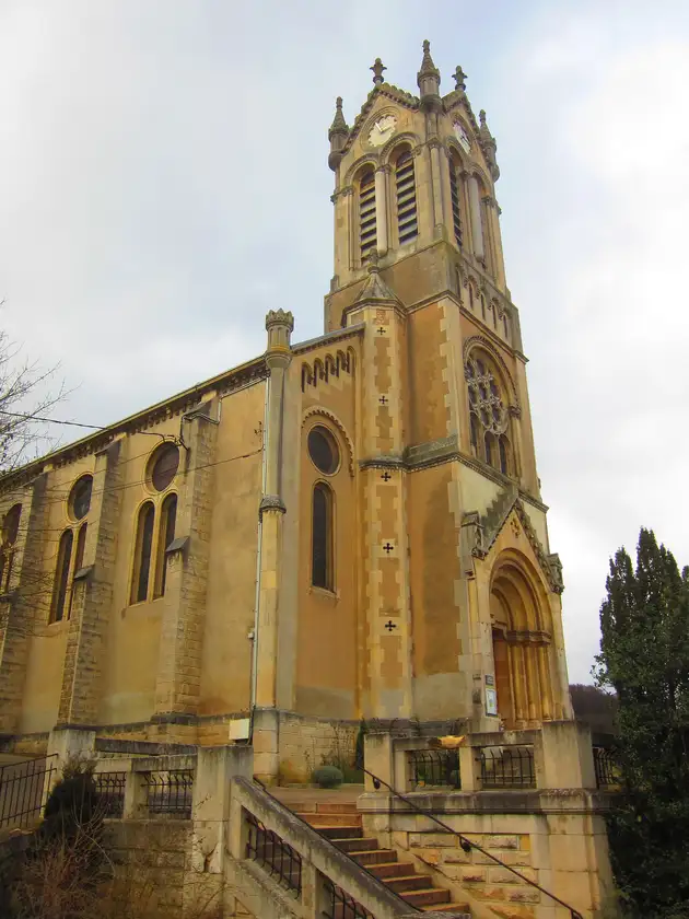 Église Saint Martin, Maxéville