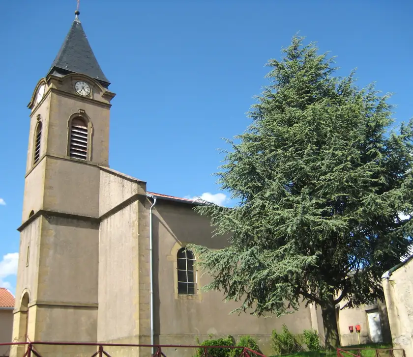 Église Saint-Martin, Amnéville
