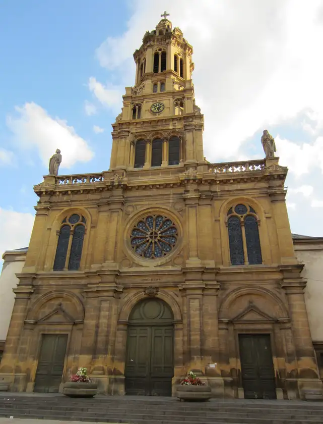 Église Saint-Martin, Hayange