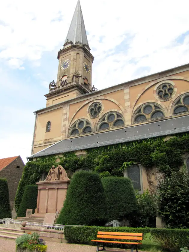 Église Saint-Martin, Erstein