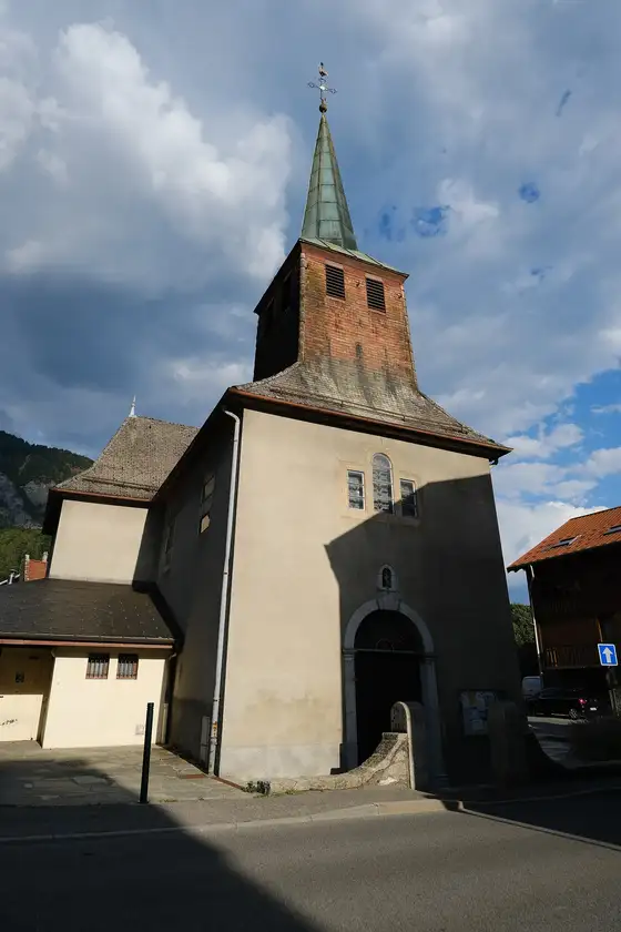 Église Saint-Martin, Sallanches