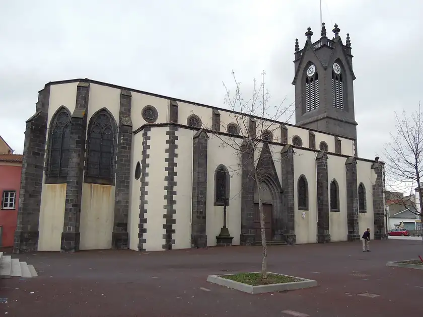 Église Saint-Martin d'Aubière, Aubière