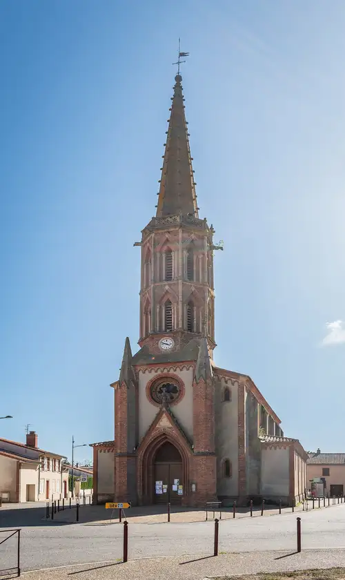 Église Saint-Martin d'Ox, Muret