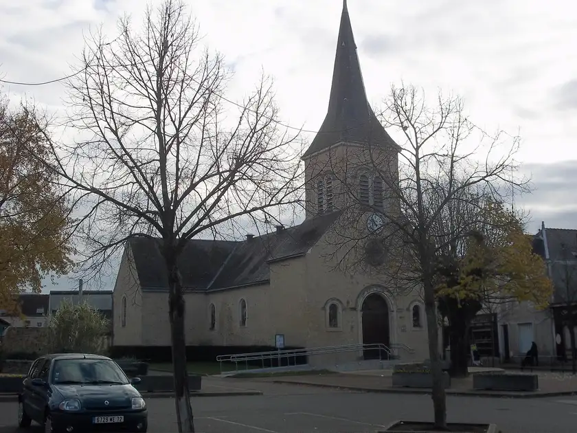 Église Saint-Martin de Allonnes 72700, Allonnes