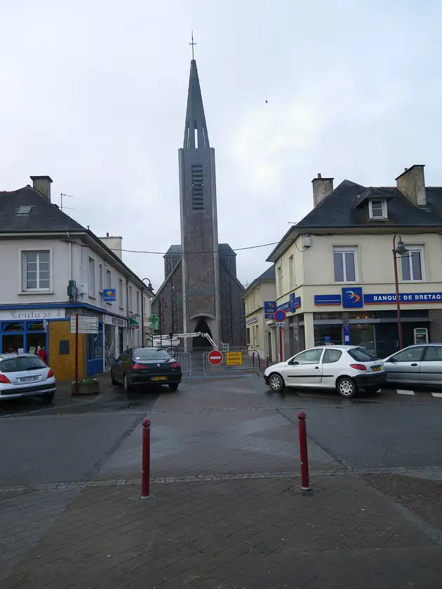 Église Saint-Martin, Bruz