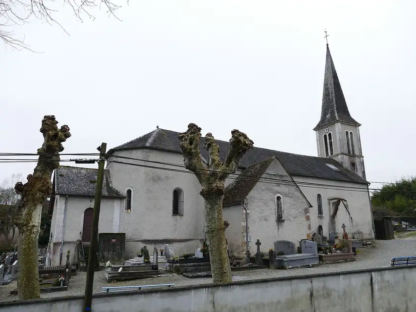 Église Saint-Martin de Castetarbe, Orthez