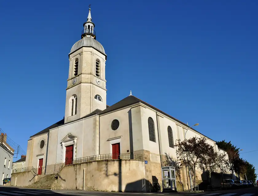 Église Saint-Martin de Chantenay, Nantes