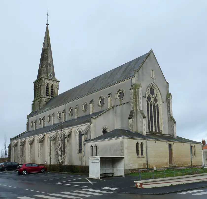 Église Saint-Martin, Chemillé-en-Anjou