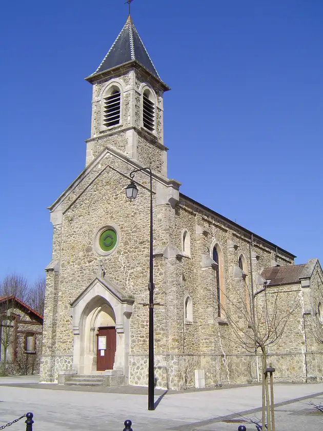 Église Saint-Martin, Lognes