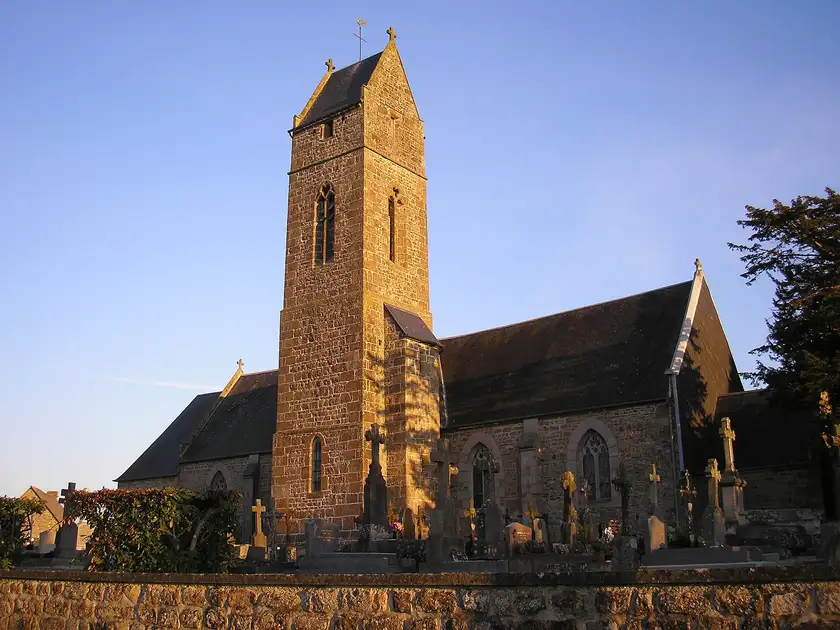 Église Saint-Martin de Saint-Martin-de-Tallevende, Vire Normandie