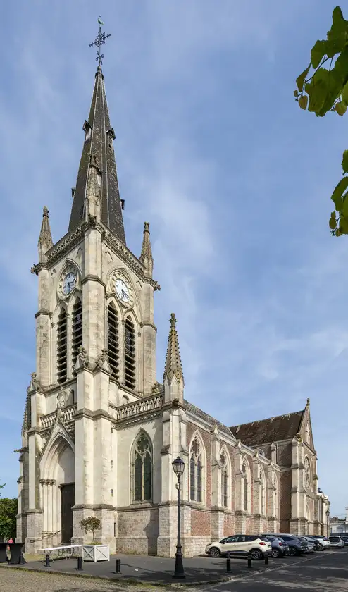 Église Saint-Martin, Saint-Saulve