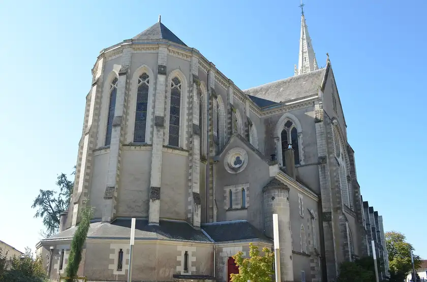 Église Saint-Martin-de-Vertou, Vertou