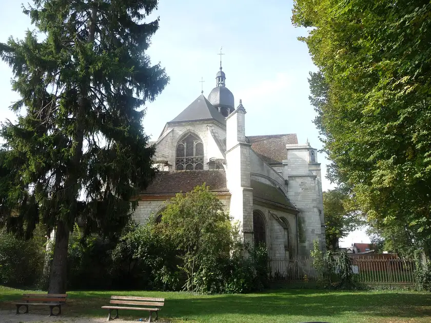 Église Saint-Martin-ès-Vignes, Troyes