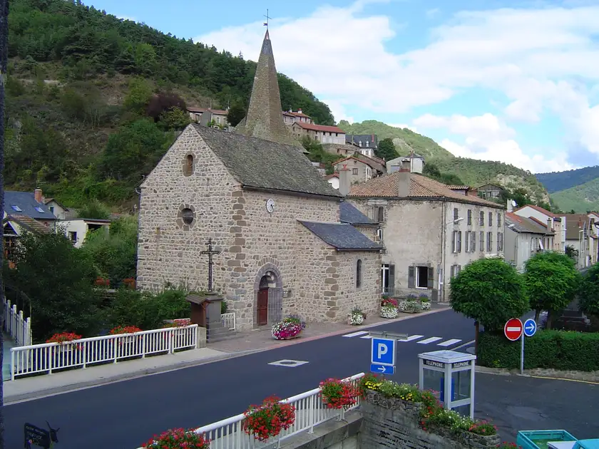 Église Saint-Mary, Aurillac