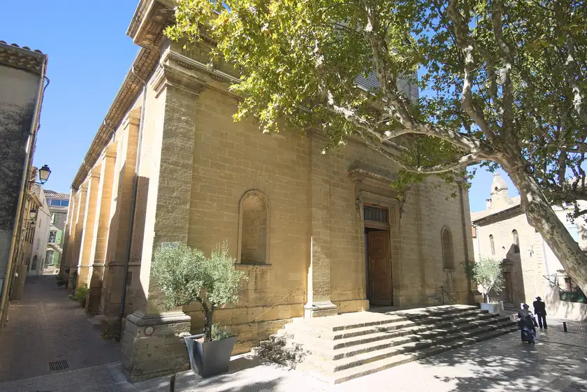 Église Saint-Maurice, Pélissanne