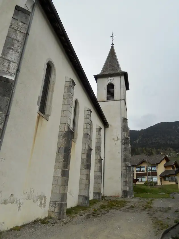 Église Saint-Maurice, Fillière