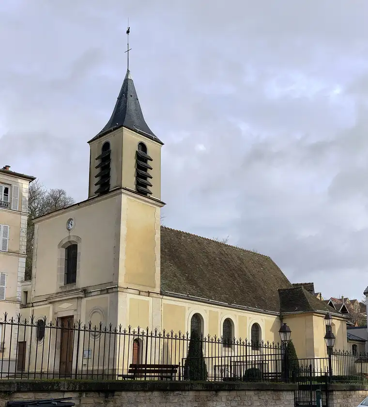 Église Saint-Maurice, Saint-Maurice