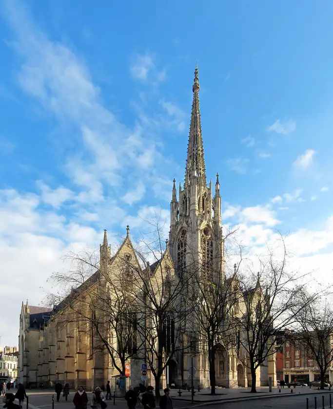 Église Saint-Maurice, Lille