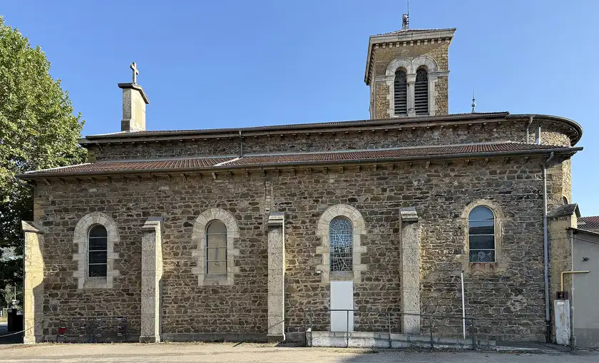 Église Saint-Maurice du Châter, Francheville