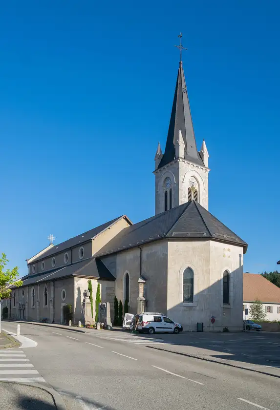 Église Saint-Maurice et Saint-François-de-Sales, Fillière