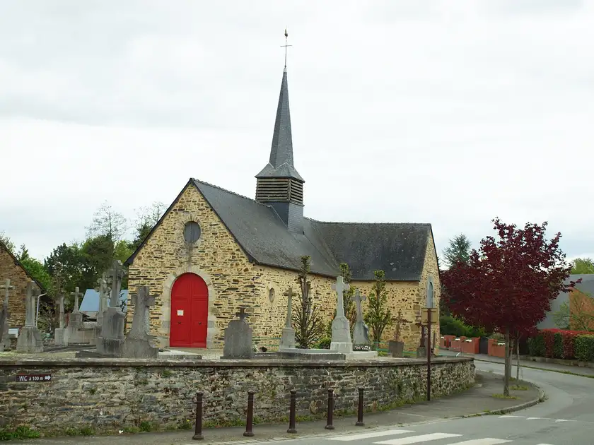 Église Saint-Médard, Châteaugiron