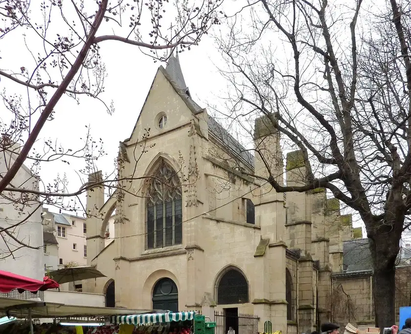 Église Saint-Médard, Paris 5e