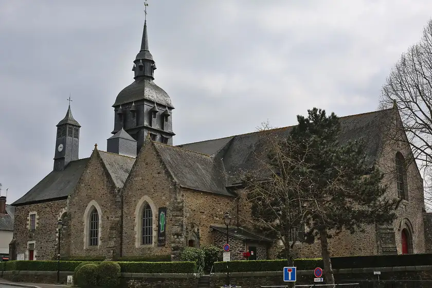 Église Saint-Melaine, Pacé