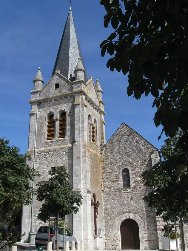 Église Saint-Mesmin, La Chapelle-Saint-Mesmin