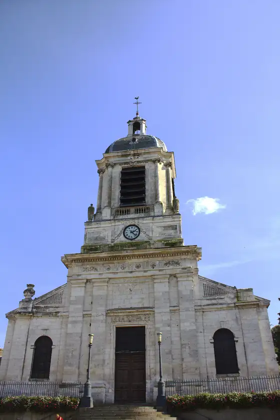 Église Saint-Michel, Bolbec