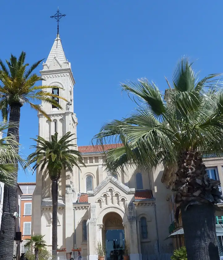 Église Saint Nazaire, Sanary-sur-Mer