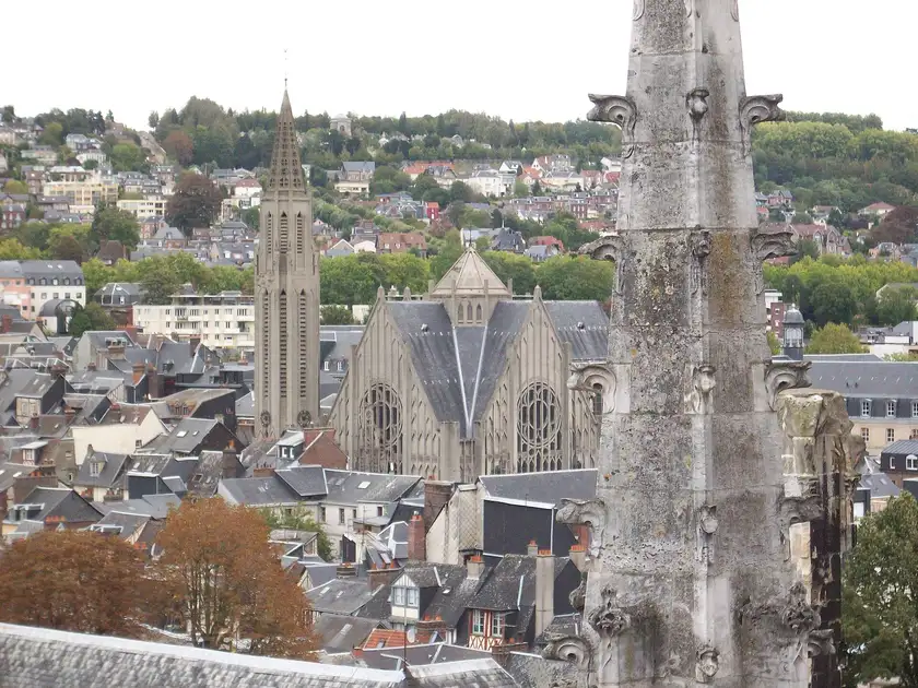 Église Saint-Nicaise, Rouen