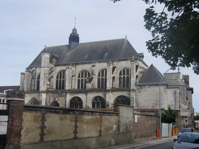 Église Saint-Nicolas, Troyes