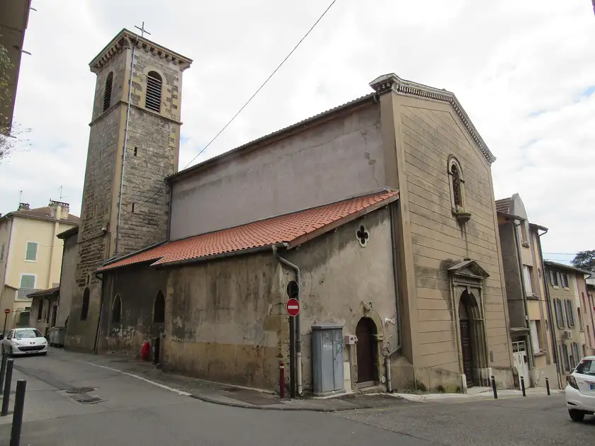 Église Saint-Nicolas, Romans-sur-Isère
