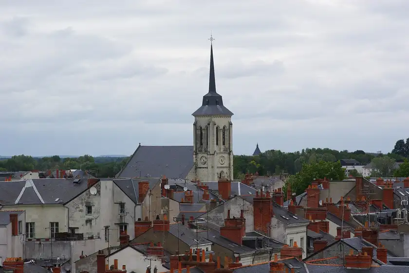 Église Saint NICOLAS, Saumur