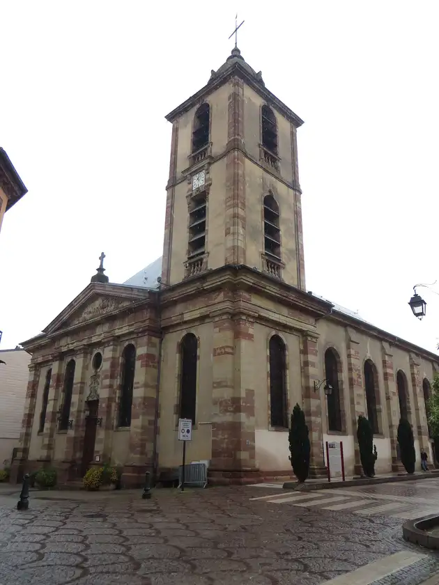 Église Saint-Nicolas, Sarreguemines