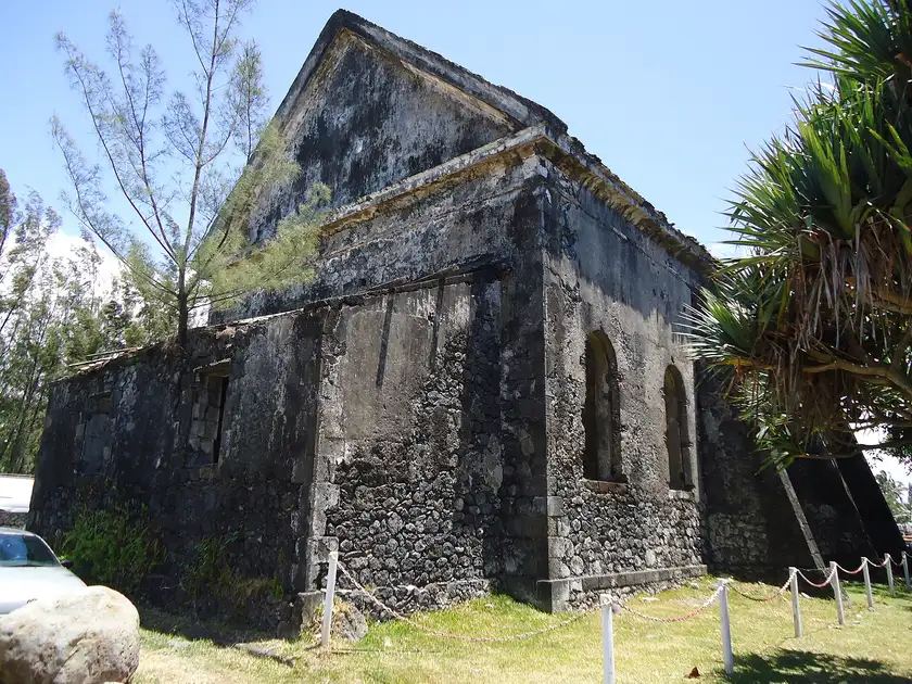 Église Saint-Nicolas de Champ-Borne, Saint-André