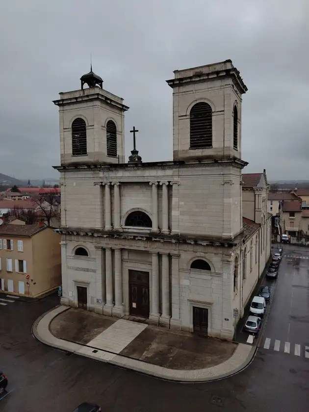 Église Saint-Nicolas, Givors