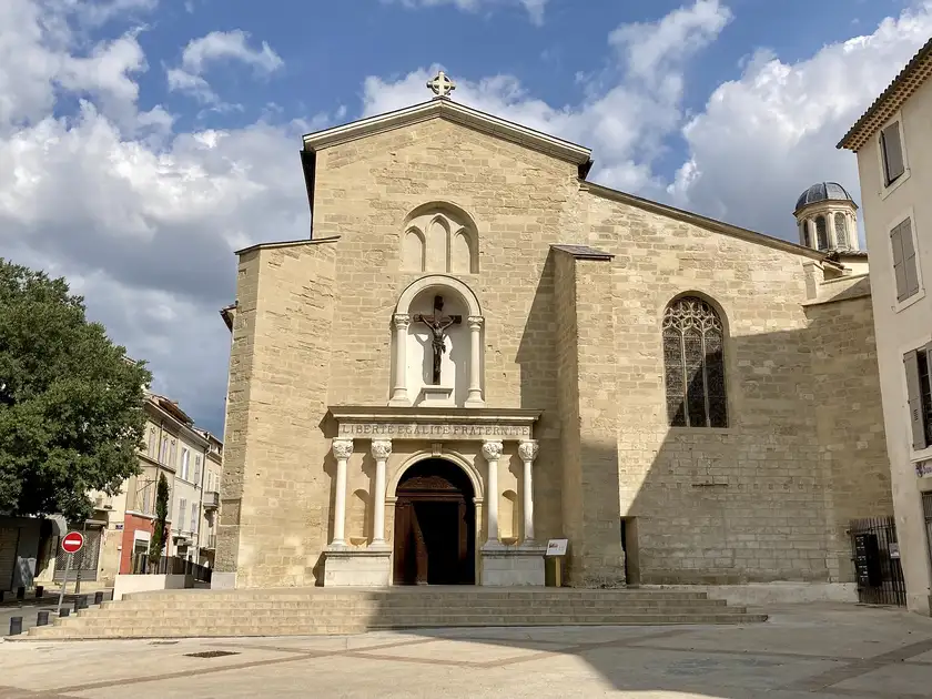Église Saint-Nicolas, Pertuis