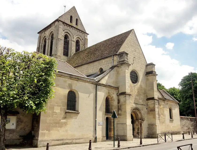 Église Saint-Ouen, Saint-Ouen-l'Aumône