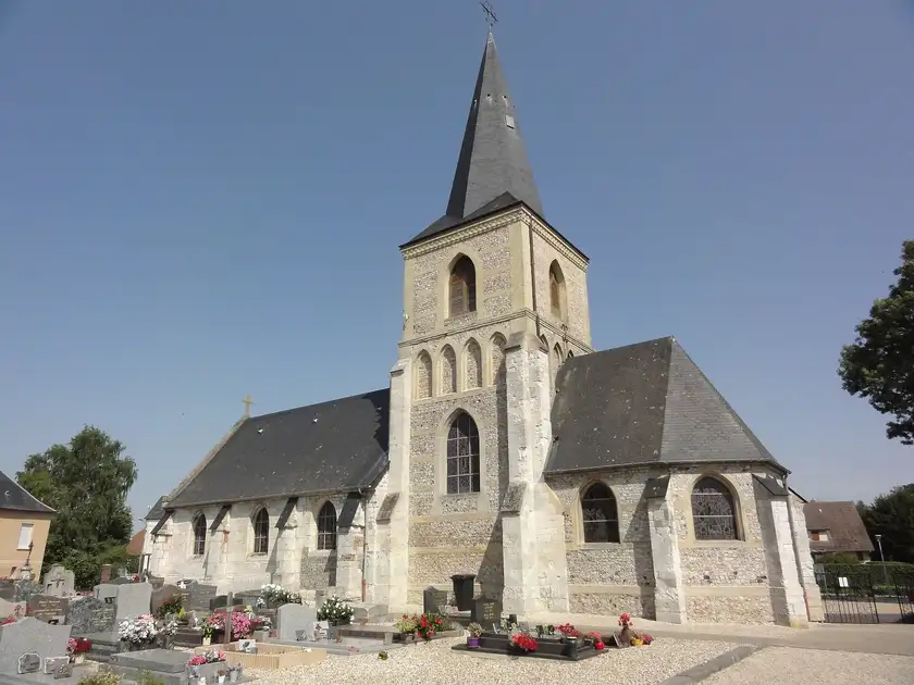 Église Saint Ouen et Sainte Madeleine, Port-Jérôme-sur-Seine