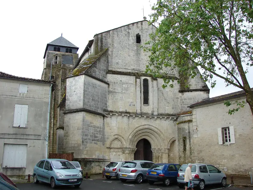 Église Saint-Pallais, Saintes