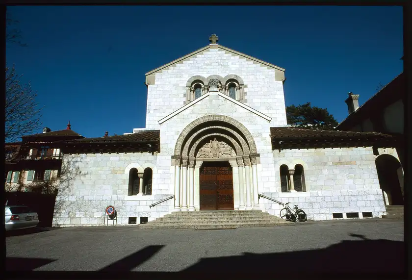 Église Saint-Paul, Gaillard
