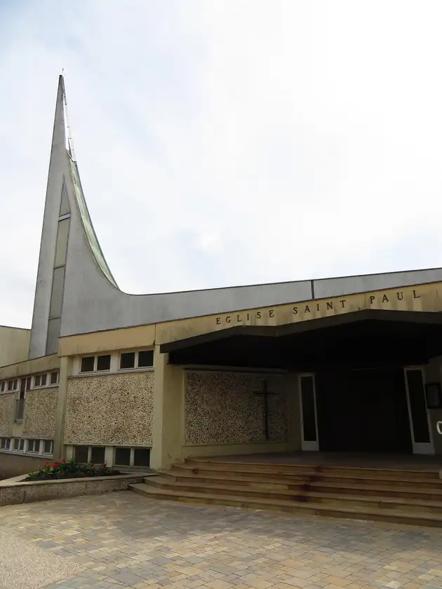 Église Saint-Paul, Épinal
