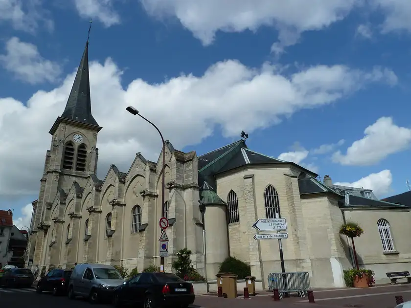 Église Saint-Philippe-et-Saint-Jacques, Châtillon