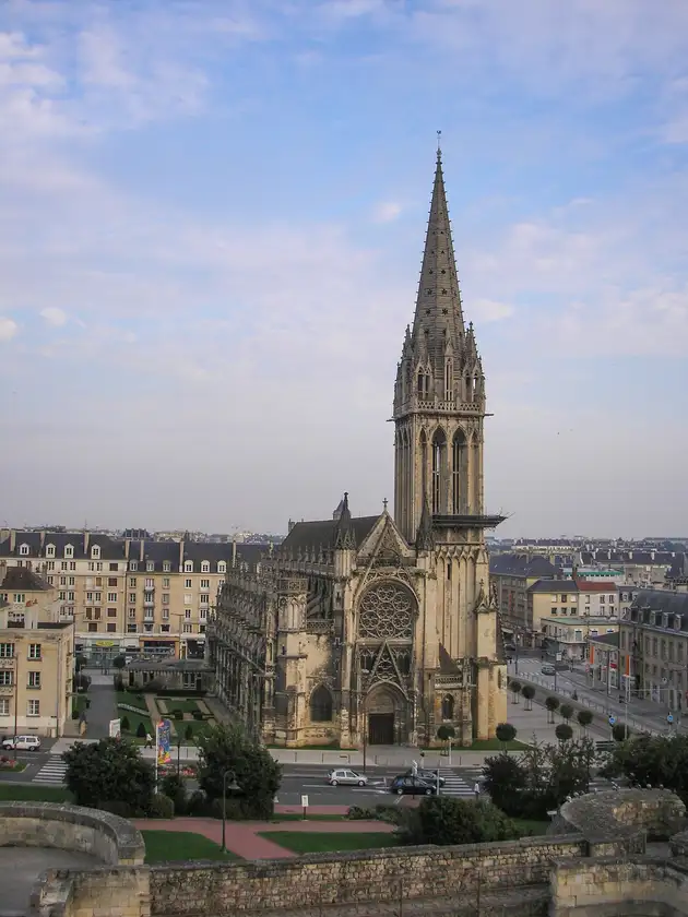 Église Saint-Pierre, Caen