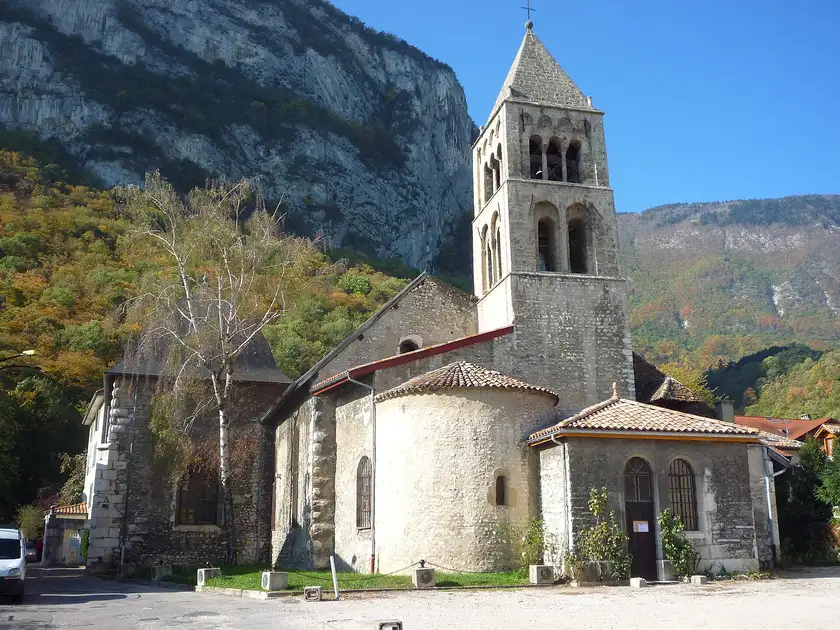 Église Saint Pierre, Sassenage