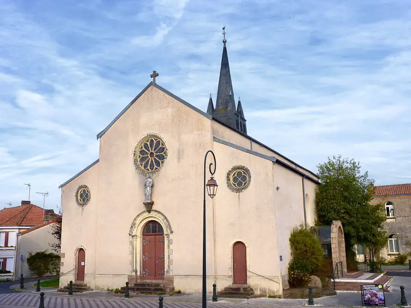 Église Saint Pierre, Beaupréau-en-Mauges